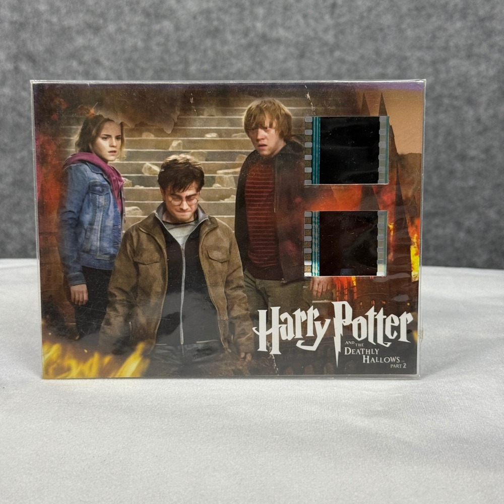 Harry Potter Deathly Hallows Part 2 PremierCell 35mm Film Cells Limited‎ Edition